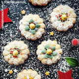 Juletemadrys, 40 gram Sprinkles Naty Shop
