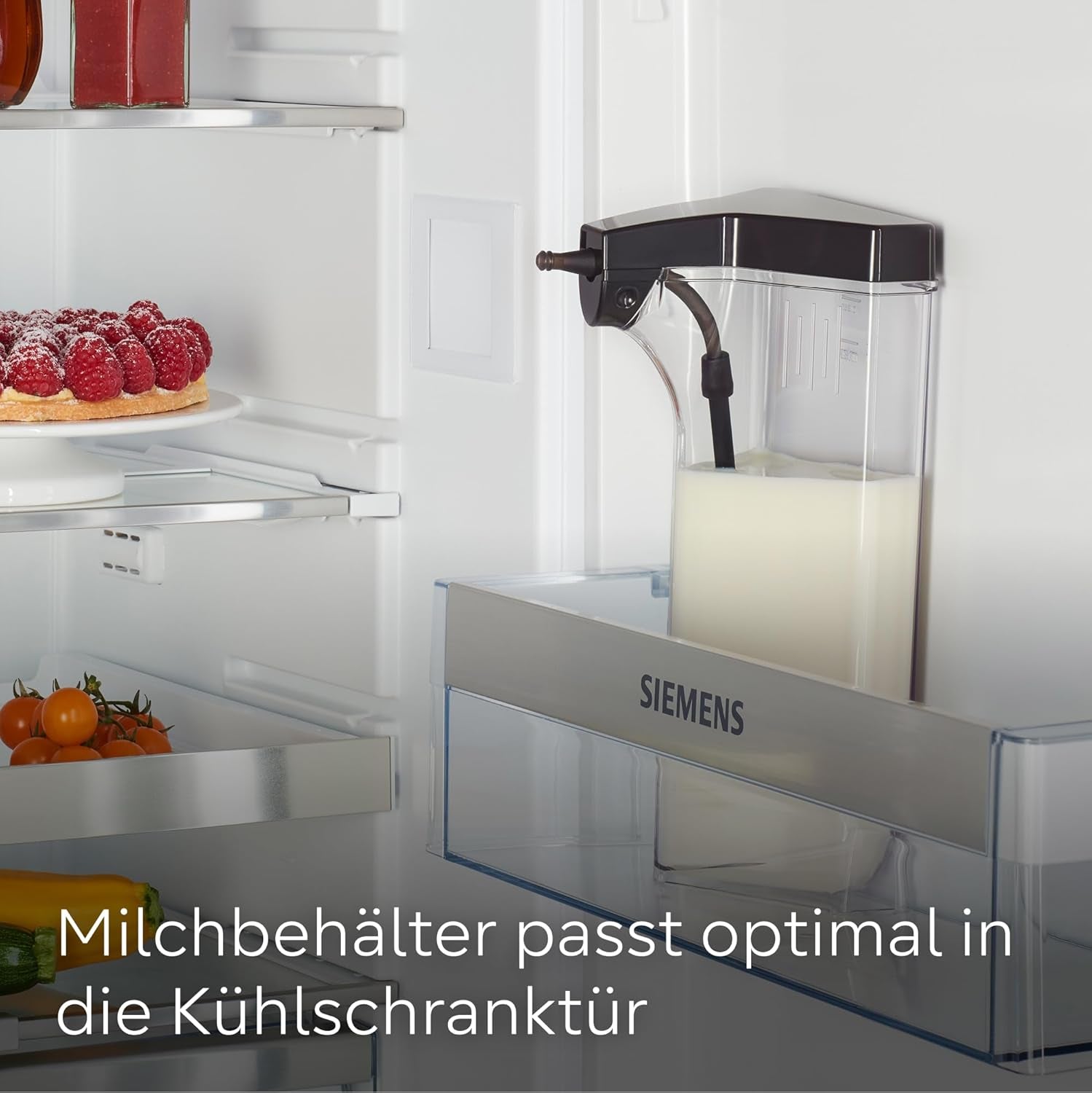 Siemens EQ900 TQ903D03 Automatisk Espressomaskine, App Control, Intuitiv Touch Display, Barista Mode, AromaBoost, Støjreduktion, Premium Kværn, Automatisk Damprensning, 1500 W, Rustfrit stål