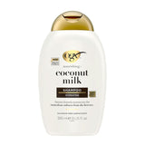 Shampoo med kokosmælk OGX (385 ml), fugtgivende effekt Bruser og bad Naty Shop 385 ml