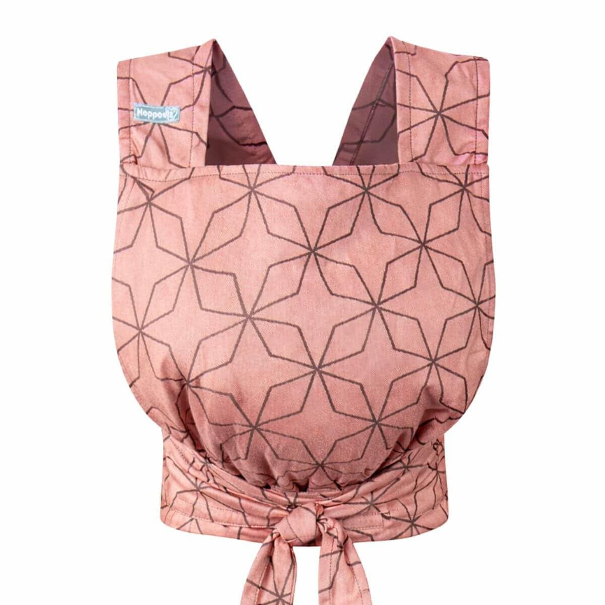 Hoppediz dukkestativ, børnelegetøj til dukker og tøjdyr, Malmø design lys pink