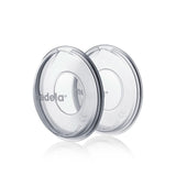 Medela Milk Collection Skaller - BPA-, Lavet af blød, fleksibel silikone, Indeholder 2 stk. Tilbehør Mad og Amning Bebe Naty Shop