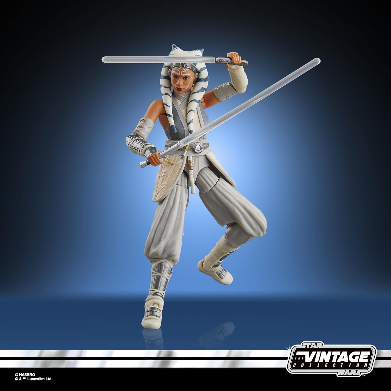 Star Wars Ahsoka Tano Vintage Collection (Peridea), Star Wars: Ahsoka Action Figur samleobjekt, (9,5 cm skala) Action Figures Naty Shop