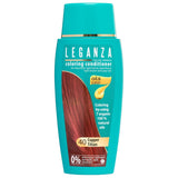 Leganza Natural Balm Hårfarve 71 Café Latte | Hårfarve uden ammoniak | Beriget med 7 naturlige olier | 150 ml Hårfarve Naty Shop 40 Copper Titian