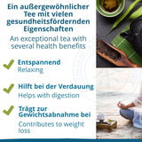 Khla - Økologisk Oolong Te 100 G - Blå te - Naturlig løs te - Økologisk asiatisk te - Løs og skåret - Urtete og infusionste - Fra Kina