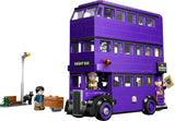 LEGO Harry Potter Adventures With The Travelling Knight Byggesæt 5 minifigurer inklusive Ernie Prang, Stan Shunpike & Padfoot Bus Legetøj til Wizarding World Fans Drenge og piger 8 år 76446 Byggesæt Beuche den LEGO-Store