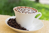Kaffe med aromatiske hasselnødder, 3 hele bønner á 1000 g