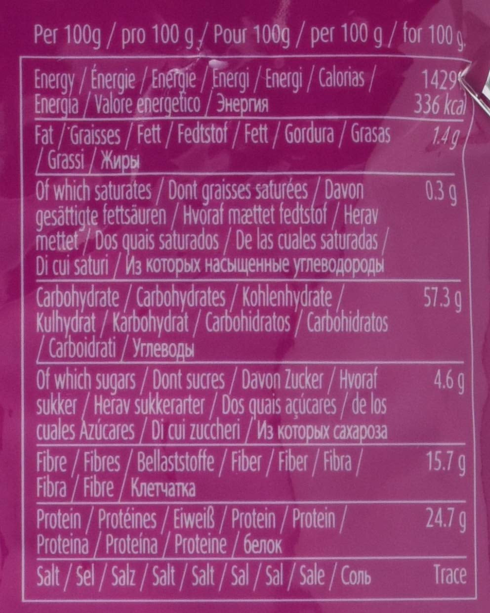 TRS - Røde bønner - (1 x 500 g)