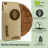 Ristet Mate Tea BIO 1 KG ● Yerba Mate Tea ● Økologisk, Fairtrade & lufttørret