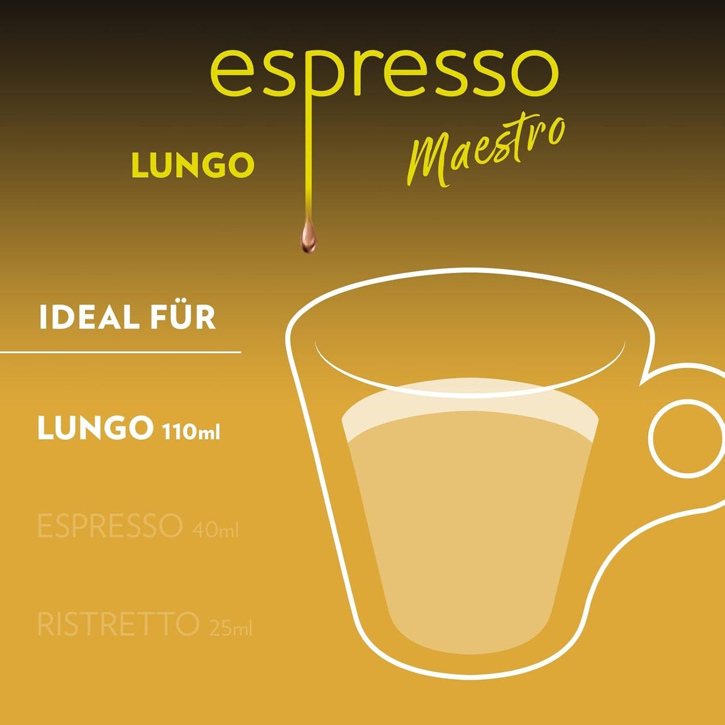 Lavazza Espresso Maestro Lungo 10 x 10 kapsler