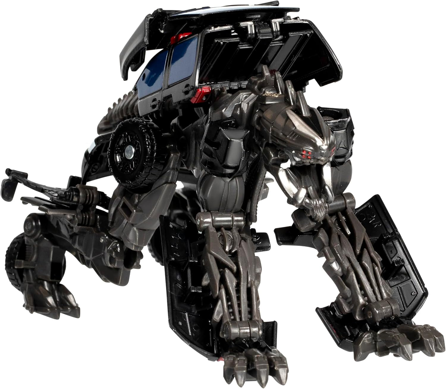 Transformers Studio Series Deluxe-Class Transformers: The Dark Side of the Moon 94 Decepticon Hatchet Action Figur Actionfigurer Naty Shop Standardtitel