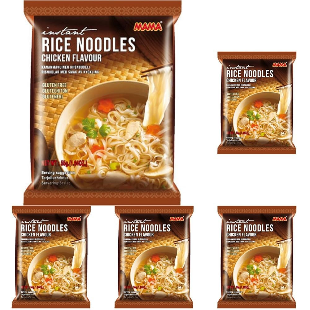 MAMA - Pho Ga Instant Risnudelskål - (1 x 65 g)
