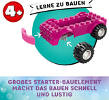 LEGO 4+ Gabbys Dukkehus Gabbys Festlokale, Disco-legesæt med rutsjebane og dyrefigurer til kreativt rolleleg, gave til piger og drenge fra 4 år 10797 Byggesæt Besuche den LEGO-Store