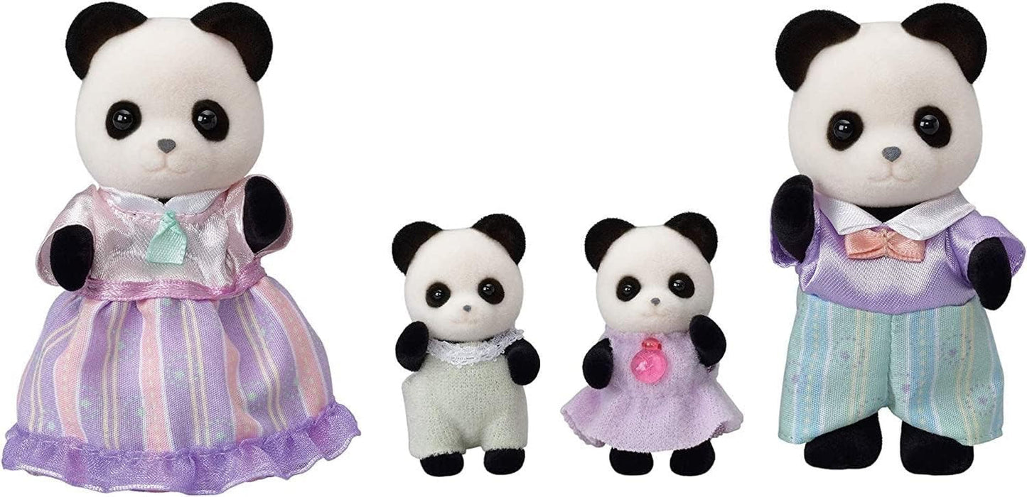 Sylvanian Families L5529 Panda Family - Dukkehusfigurer