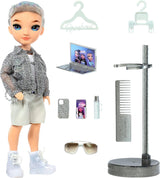 Rainbow High Fashion Doll - Aidan Russell - Lilla drengedukke - Moderigtigt outfit og 10+ farverige legetilbehør - Til samlere og børn i alderen 4-12