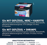 animonda vom Feinsten Premium Kitten Vådfoder til katte, Raffinerede smagsstoffer i sauce, 24 poser (24 x 85 g), Højkvalitets vådfoder til katte, sukkerfri, Blandet blanding