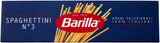 Barilla Pasta Klassische Spaghetti n.5 fra højkvalitets Hartweizen immer al dente, (1 x 500 g), smagløs