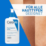 Cerave bodylotion med doseringspumpe, velegnet til atopisk dermatitis og tør eller meget tør hud, 236 ml Kosmetik og skønhed Naty Shop