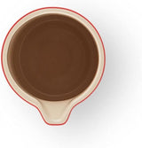 Le Creuset mælkekrus i stentøj, 150 ml, kirsebærrød, 91051700060099