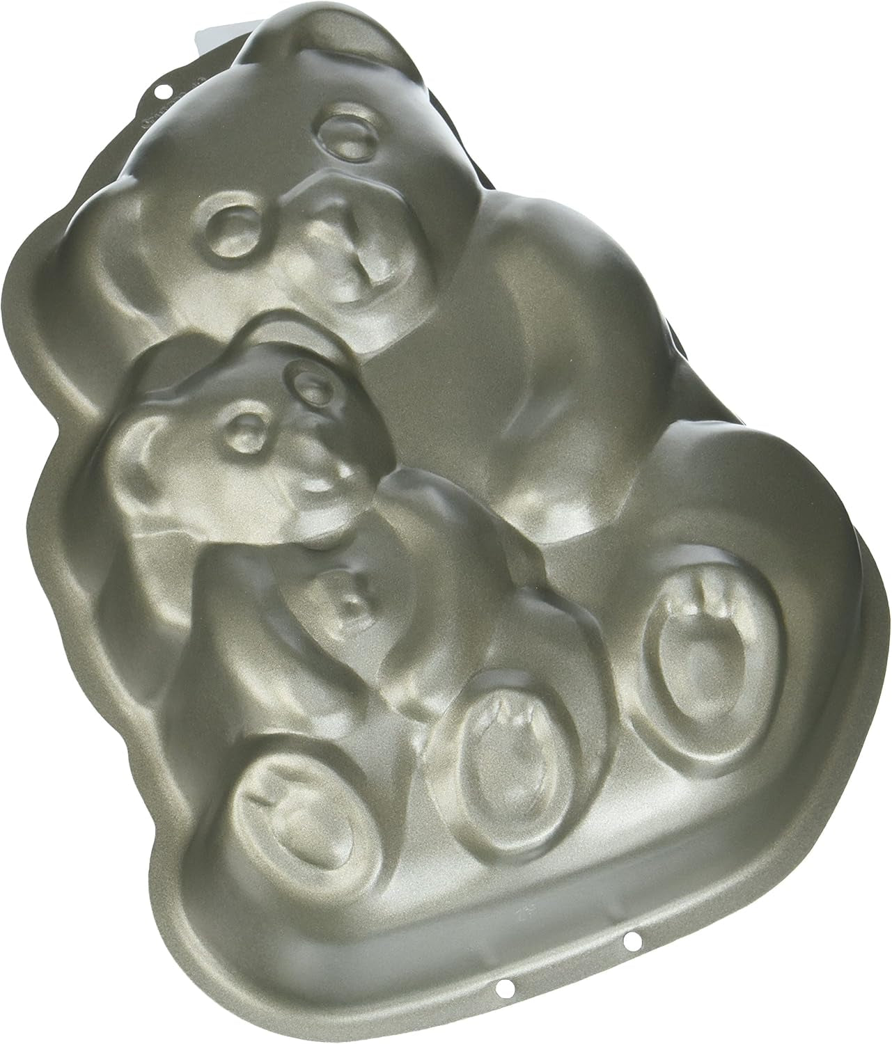 Staedter - Motivbackform Emil Der Igel - Hochwertige Antihaftbeschichtung - PFAS Frei Forme og bakker til bagning Naty Shop Motivbackform Mamabär Mit Baby