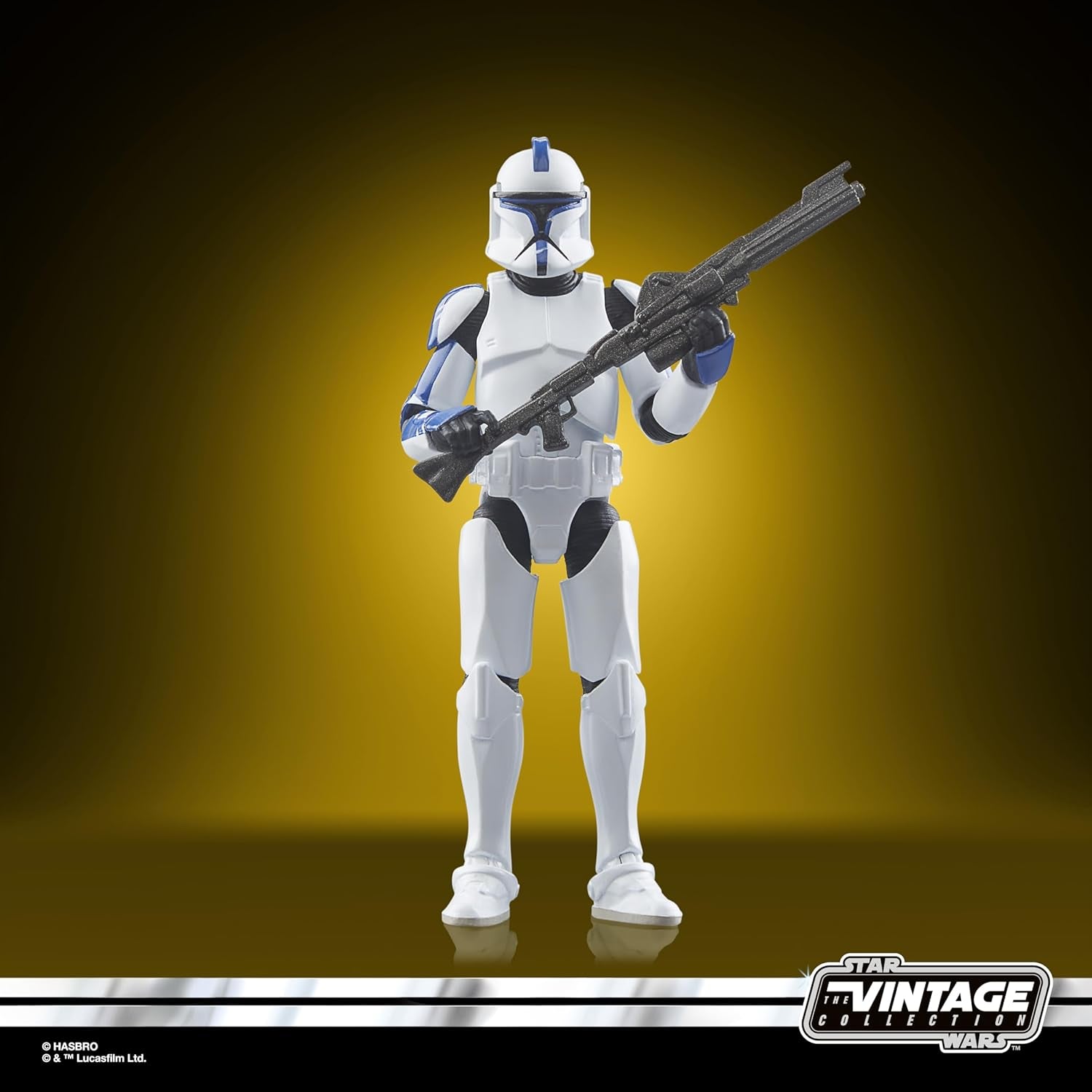 Star Wars the Vintage Collection Clone Trooper Lieutenant (Teth), Star Wars: Ahsoka Action Figur, 9,5 cm Actionfigurer Naty Shop