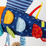 SIGIKID 40104 Aktiv fisk Babyaktivitet PlayQ Legetøj til børn piger og drenge anbefales fra 3 måneder flerfarvet Babylegetøj Naty Shop