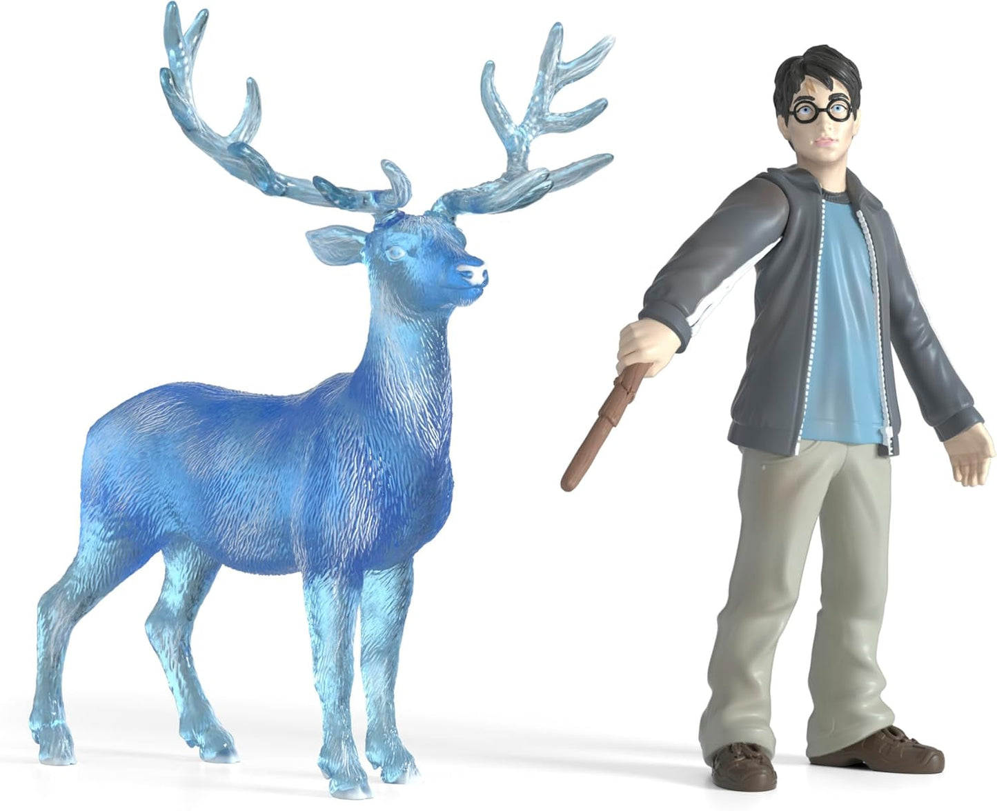 Schleich 42680 Harry Potter & Patronus, fra 6 år, HARRY POTTER - legefigur, 16 X 11 X 18 cm Actionfigurer Naty Shop