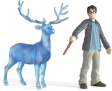 Schleich 42680 Harry Potter & Patronus, fra 6 år, HARRY POTTER - legefigur, 16 X 11 X 18 cm Actionfigurer Naty Shop