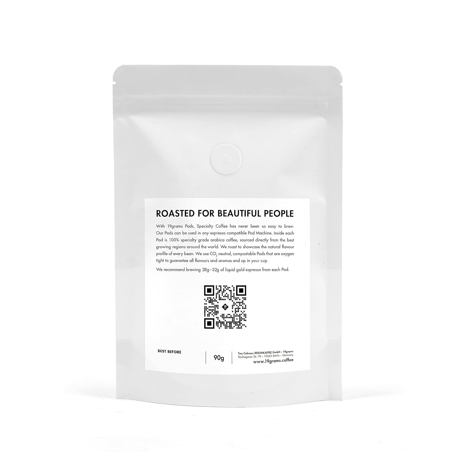 Spring Bloom Filter | 250 g fuldkorn | fair og bæredygtig | friskstegt | kaffebønner 100% Arabica | speciel kaffe | 19 gram Cafe Roastery…