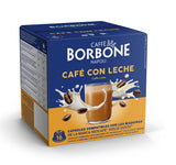 Caffè Borbone Café au Lait - 64 Kapseln - Løsliches Pulvergetränk mit Milchpulver und Instantkaffee - Kompatibel med Kaffeemaschinen der Marke Nescafè®* Dolce Gusto®*