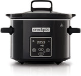 Slow cooker digital Crockpot, holde varm funktion, 2,4 liter (1-2 personer) Slow Cooker Naty Shop Standard titel