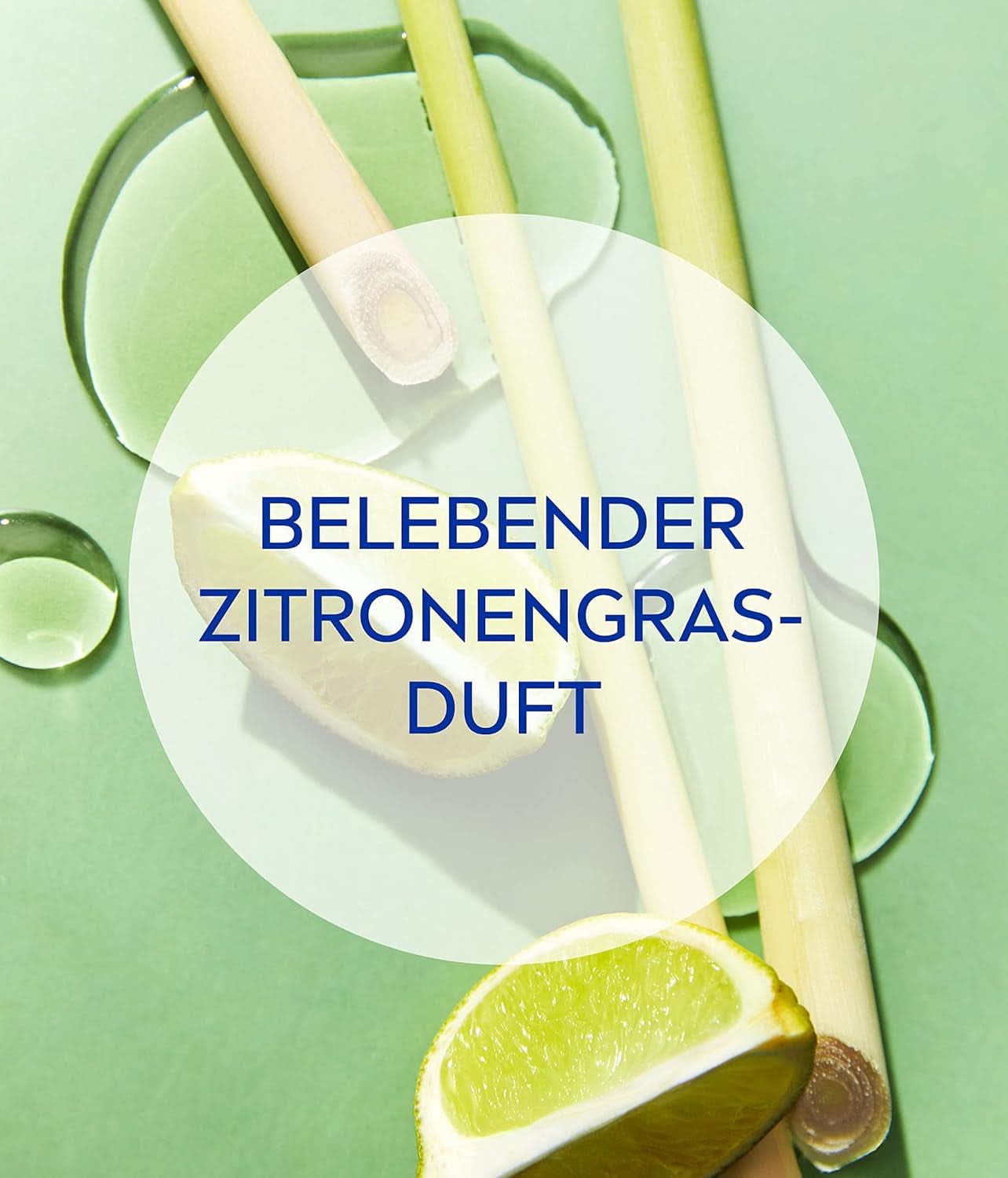NIVEA Lemon Grass And Oil shower gel, 250 ml Naty Shop til brusebad og bad