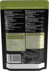 Våd kattefoder Catz Finefood Purrrr med monoprotein og laks nr. 105, til katte med følsom fordøjelse, 16 x 80 g