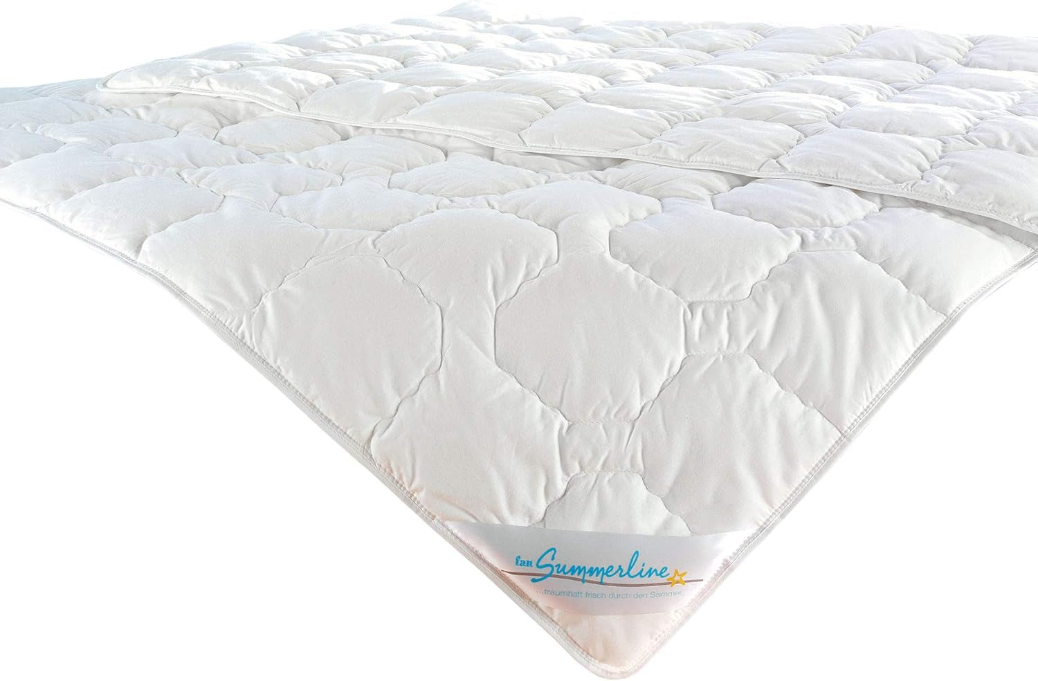 Frankenstolz F.A.N. Vask Bomuld - Sommerdyne, 155X220 Cm, Ekstra store Dyner og dyner Naty Shop Hvid 155 X 220 Cm