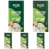 Fuchs Gewürze - Lad os dyppe! Kräuter der Provence Gewürzzubereitung, Gewürz für Kräuterquarkdip, 7,5 g i posen