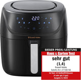 Russell Hobbs Air Fryer L 4L Rapid Airfryer, 7 tilberedningsfunktioner, 10 programmer Hvidevarer Naty Shop Heißluftfritteuse