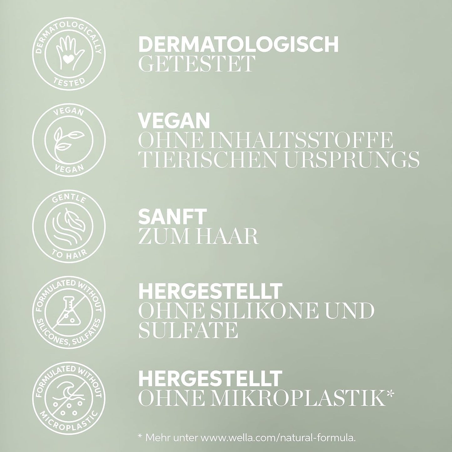 Wella Professionals Elements Fornyende, regenererende shampoo til alle hårtyper Wella Shower and bath