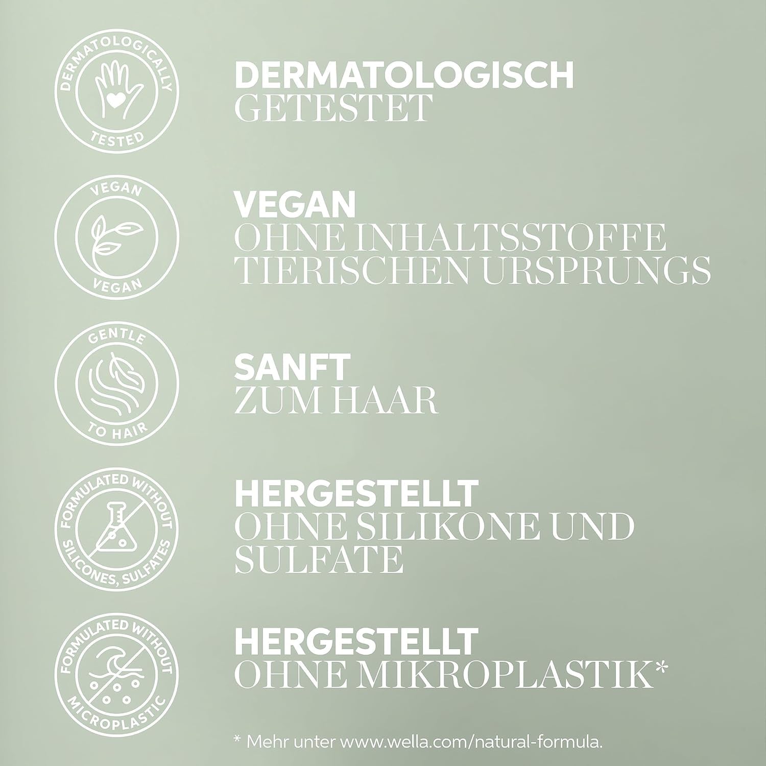 Wella Professionals Elements Fornyende, regenererende shampoo til alle hårtyper Wella Shower and bath