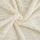 Kono Sherpa fleece tæppe, 150 X 200 Cm, Blød, Hyggelig, Fluffy, Vendbar, Mikrofiber, faste tæpper til seng, sofa, sofa (marineblå, dobbelt/dobbelt) Senge og tæpper Besuche den KONO-Store