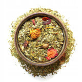 Yerba LAS FLORES 1 kg ● Yerba Mate te med brasilianske ferskner ● Jasmin ● Mate te fra mateblade ● Naturlige smagsstoffer ● Yebra Mate te med guarana 50 g ● Yerba Mate te med hele blade 1050 g ● Vegansk
