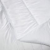 KSGB402460 Quiltet seng til 2 personer, let vaskbar, hvid, 220X240 cm Dyner og dyner Naty Shop