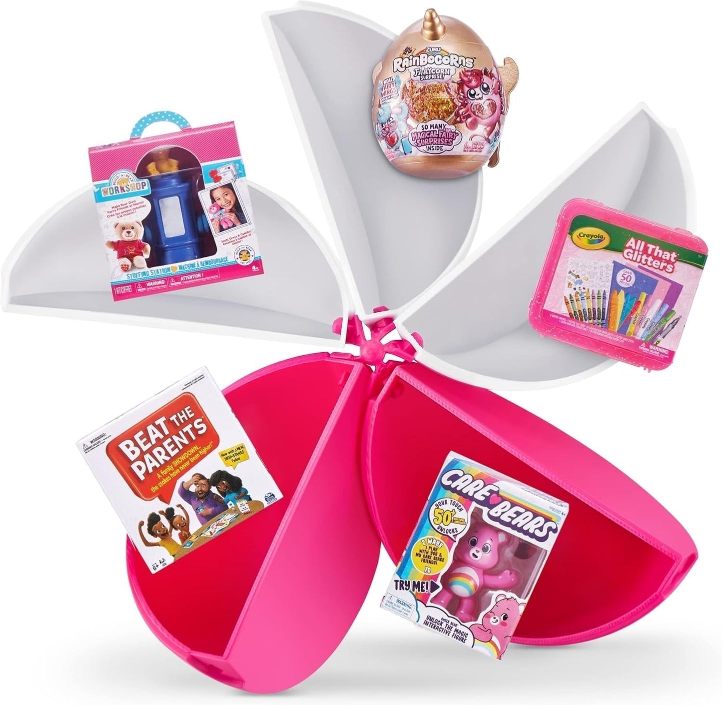 5 Surprise Toy Mini Brands Series 2 Collection Folder og 3 Surprise-kapsler fra ZURU Actionfigurer Naty Shop
