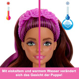 Barbie Color Reveal Dukke og tilbehør, Ballerina-serien, 6 overraskelser at pakke ud, inklusive farveskift, inspireret af den vigtigste ballet-trend (stilarter kan variere), HRK17 Naty Shop Dolls