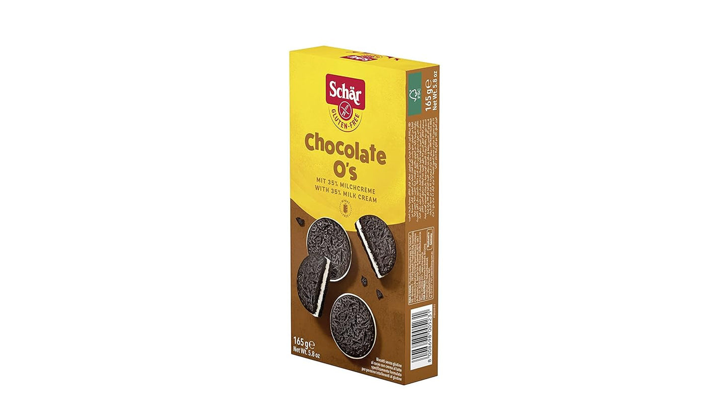 Chokolade O'S kakaokiks, 165 g