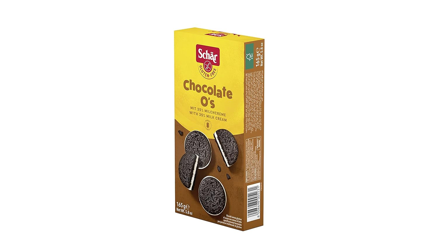 Chokolade O'S kakaokiks, 165 g