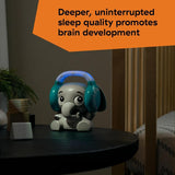 Baby Einstein Earl the Elephant Bluetooth-lydmaskine, musiksystem + natlys, baby til småbørnslegetøj Bebe Naty Shop