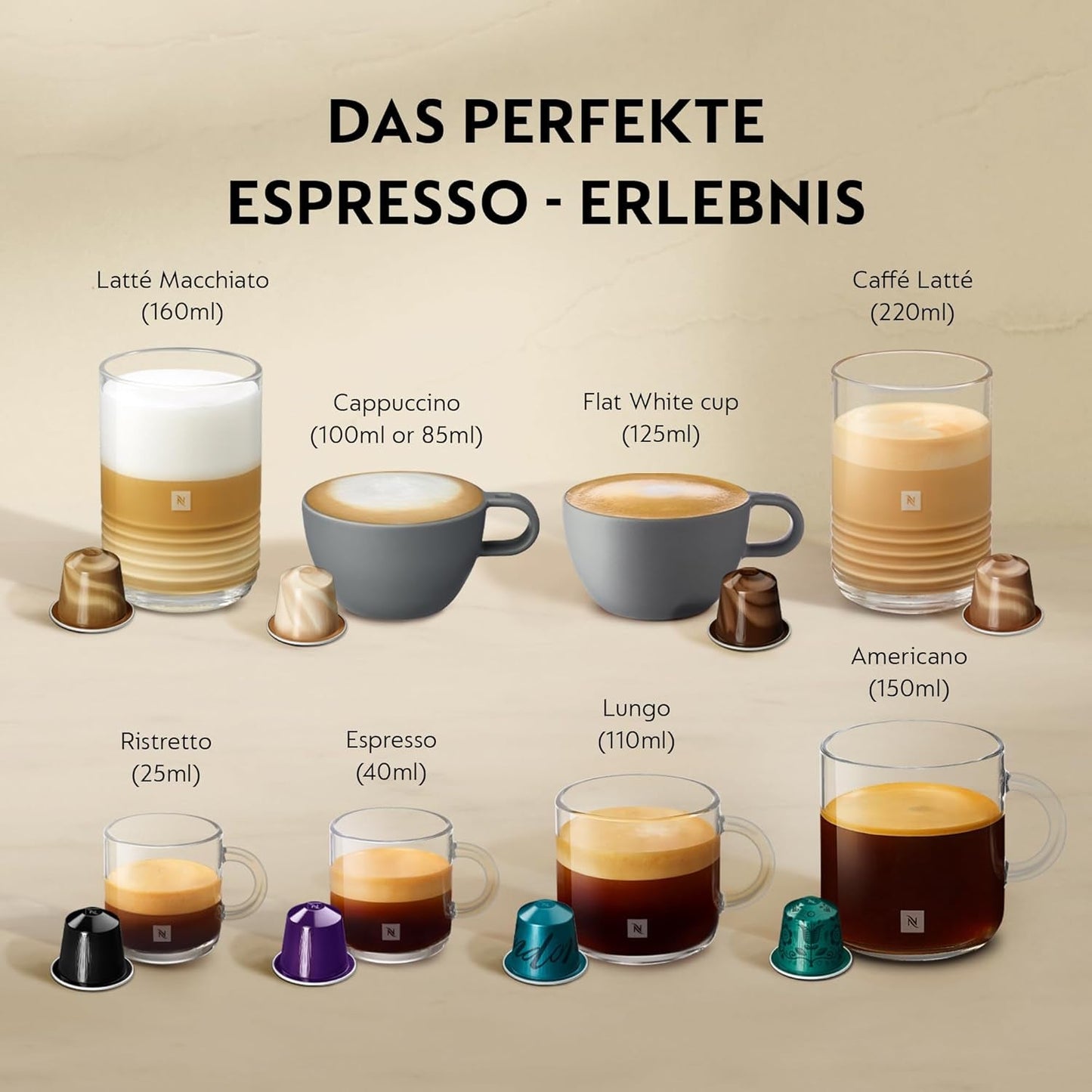 Sage Nespresso Creatista Pro espressomaskine, rustfrit stål, børstet rustfrit stål