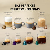 Sage Nespresso Creatista Pro espressomaskine, rustfrit stål, børstet rustfrit stål