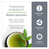 Pinhead Krudt Økologisk Grøn te Bulk 1 kg – Økologisk grøn te af høj kvalitet fra Kina – Let røget smag – Til gourmeter og tekendere – Mycupoftea