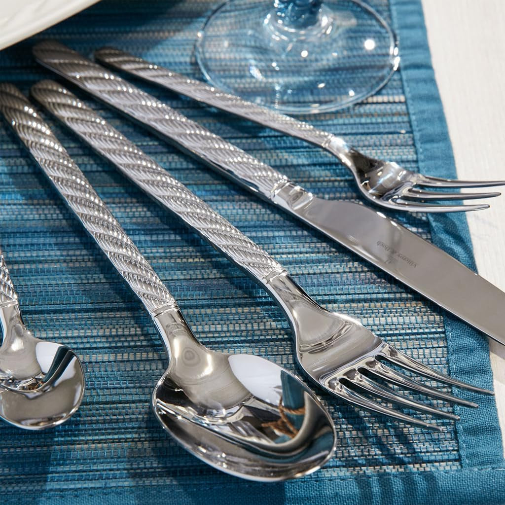Villeroy And Boch - Montauk Bestiksæt, Forskellige Størrelser, Rustfrit Stål Køkken Naty Shop