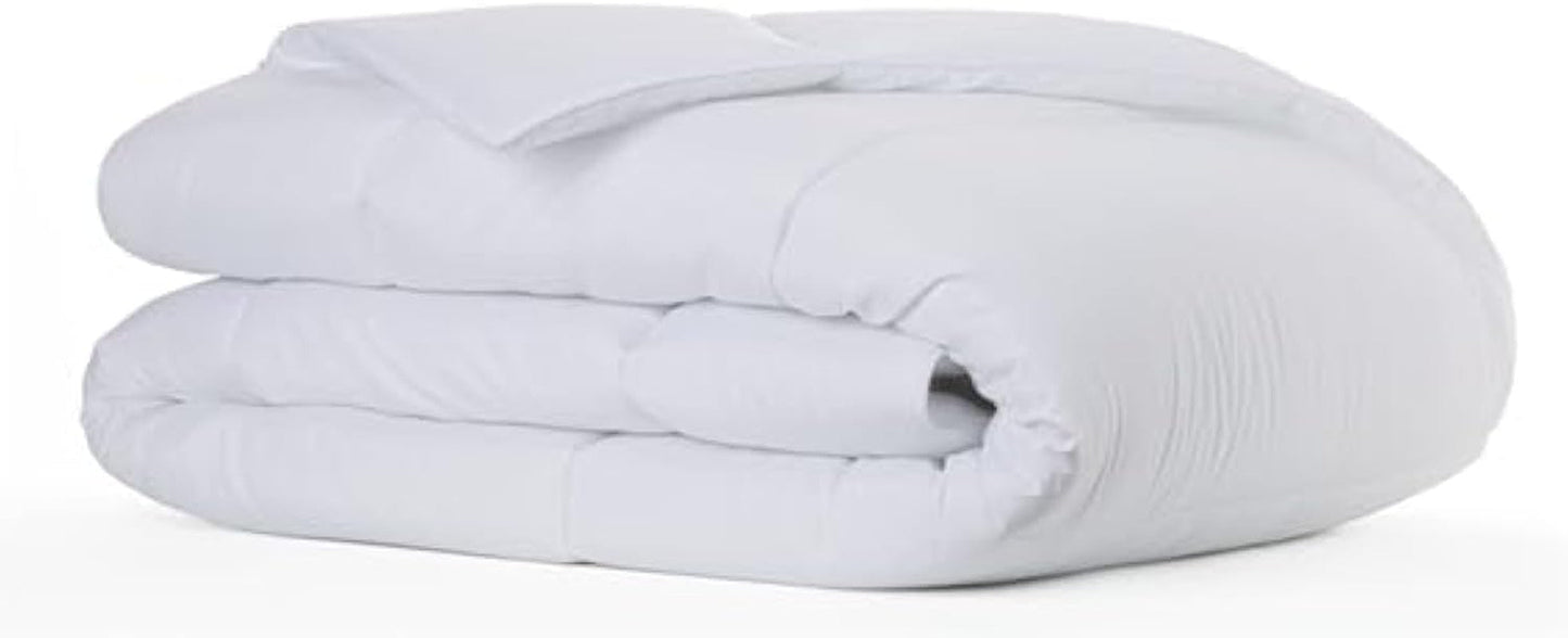 Todocama quilt, 3002 fiberdyne, bidfast, efterår-vinter, 300 G/M², hvid (alle størrelser tilgængelige) (senge 135/140/150-220 X 220 Cm) Dyner og dyner Naty Shop White Cama 80/920-150X